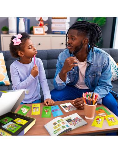 Ana visita a sus abuelos · Cuento con pictogramas