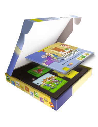 Ana visita a sus abuelos · Cuento con pictogramas