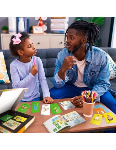 Ana va al colegio · Cuento con pictogramas