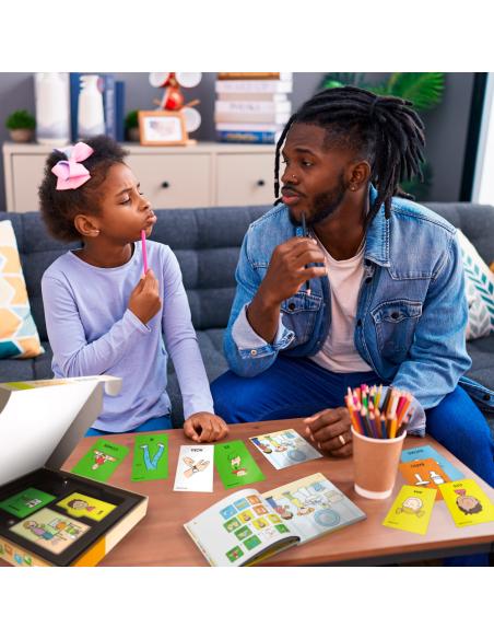 Ana va al colegio · Cuento con pictogramas