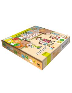 Ana va al colegio · Cuento con pictogramas