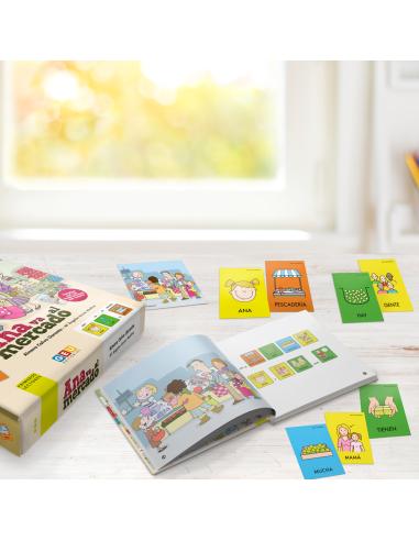 Ana va al mercado · Cuento con pictogramas