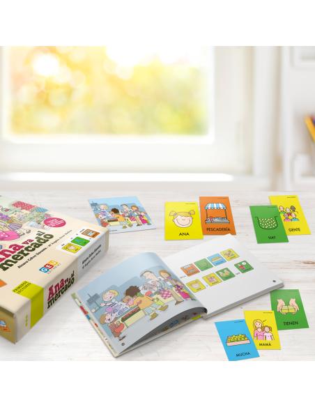 Ana va al mercado · Cuento con pictogramas