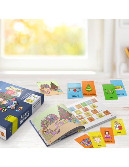 Ana y la Navidad · Cuento con pictogramas