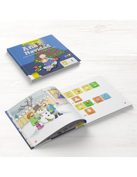 Ana y la Navidad · Cuento con pictogramas