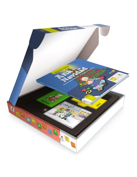 Ana y la Navidad · Cuento con pictogramas