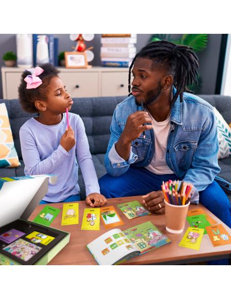 Ana va al pueblo · Cuento con pictogramas