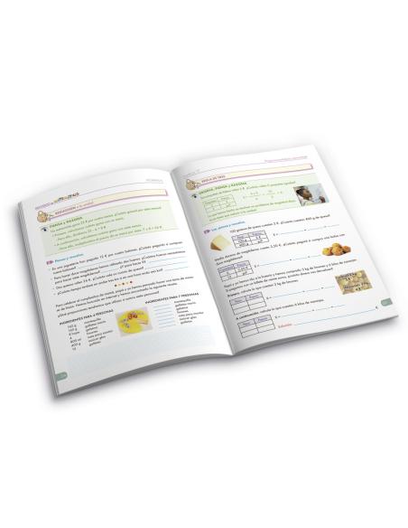 Cuaderno de refuerzo de matemáticas - Matemáticas comprensivas 17