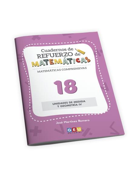 Cuaderno de refuerzo de matemáticas - Matemáticas comprensivas 18