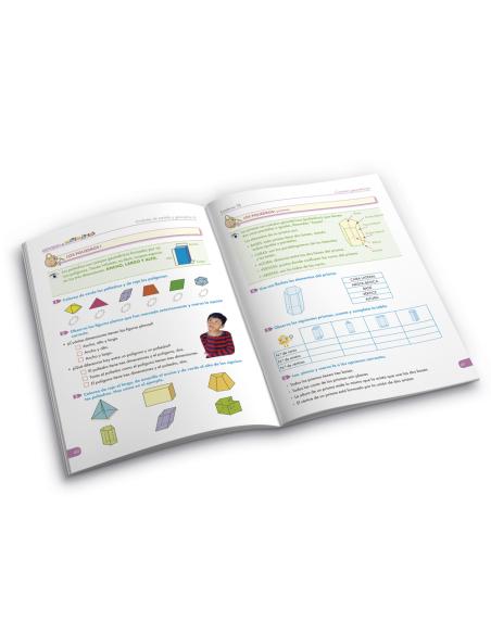 Cuaderno de refuerzo de matemáticas - Matemáticas comprensivas 18