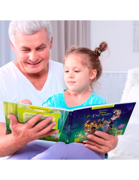 Encanto - Cuento con Pictogramas en Letra Mayúscula