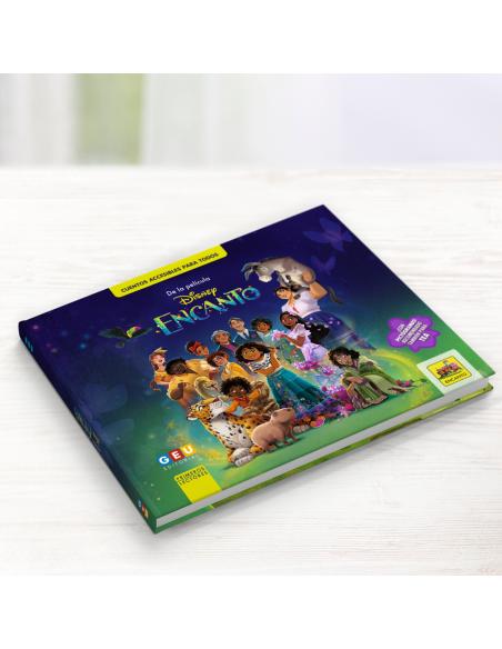 Encanto - Cuento con Pictogramas en Letra Mayúscula