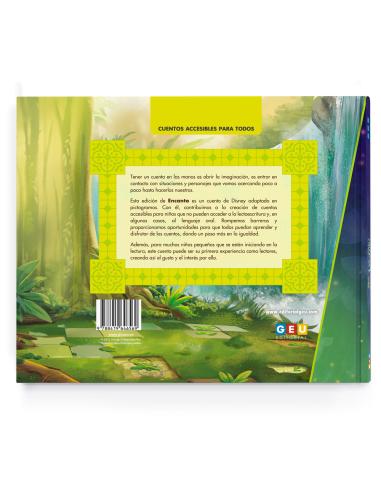 Encanto - Cuento con Pictogramas en Letra...