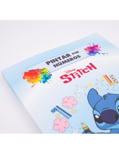 Kit Pintar por Números Stitch: Libro para...