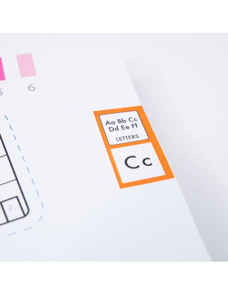 Paint by numbers. Stitch + lápices de madera