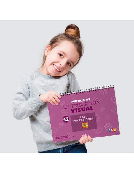 Método de lectoescritura visual 12. Las profesiones