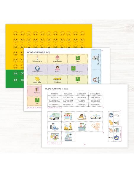 Método de lectoescritura visual 12. Las profesiones