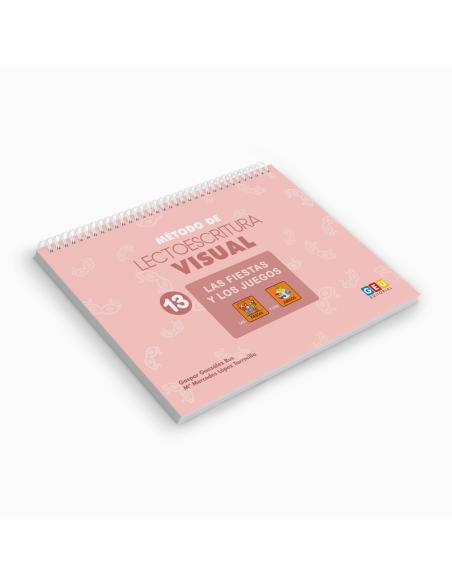 Método de lectoescritura visual 13. Las fiestas y los juegos