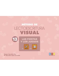 Método de lectoescritura visual 13. Las fiestas y los juegos 2