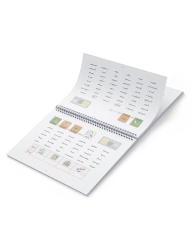 Método de lectoescritura visual 13. Las fiestas...