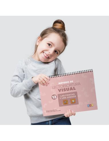 Método de lectoescritura visual 13. Las fiestas...