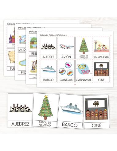 Método de lectoescritura visual 13. Las fiestas...