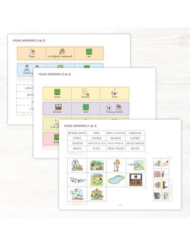 Método de lectoescritura visual 13. Las fiestas...