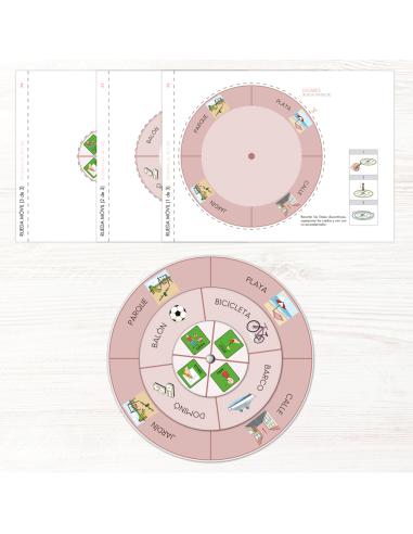 Método de lectoescritura visual 13. Las fiestas...