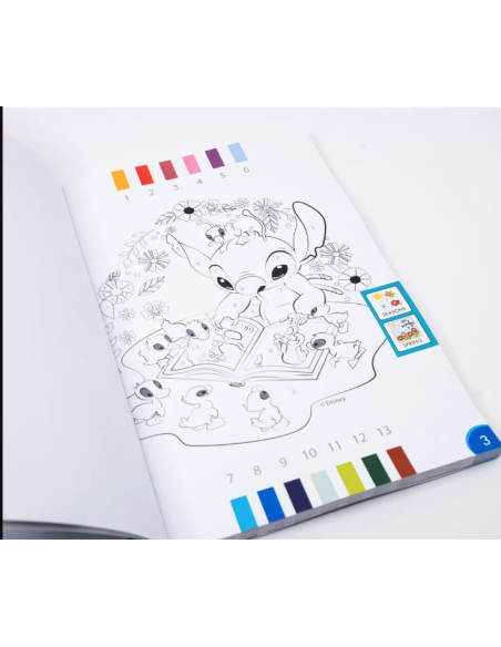 Paint by numbers. Stitch