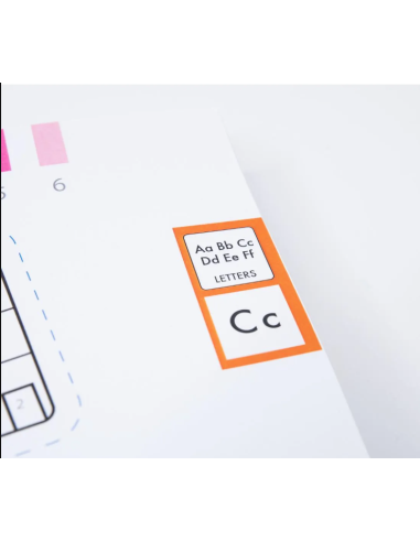 Paint by numbers. Stitch