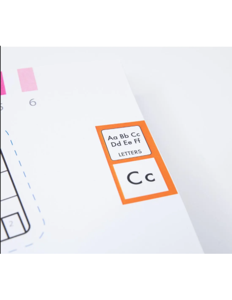 Paint by numbers. Stitch