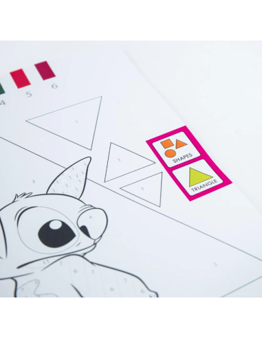 Paint by numbers. Stitch