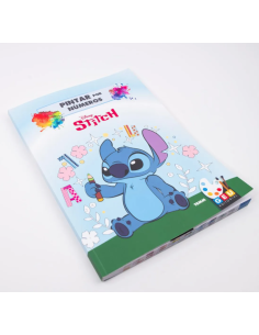 Libro para Pintar por números Lilo y Stitch. Libros de...