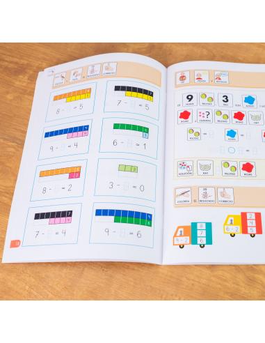 Cuaderno de refuerzo con matemáticas, Cálculo 1...