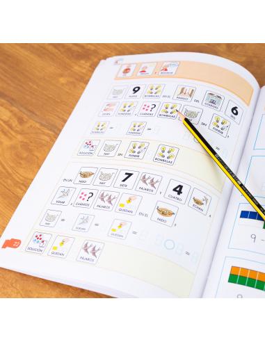 Cuaderno de refuerzo con matemáticas, Cálculo 1...