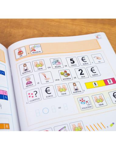 Cuaderno de refuerzo con matemáticas, Cálculo 1...