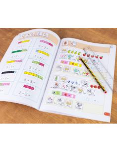 Cuaderno de refuerzo con matemáticas, Cálculo 1... 2