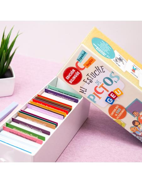 Mi estuche de pictos bilingüe Español / Inglés