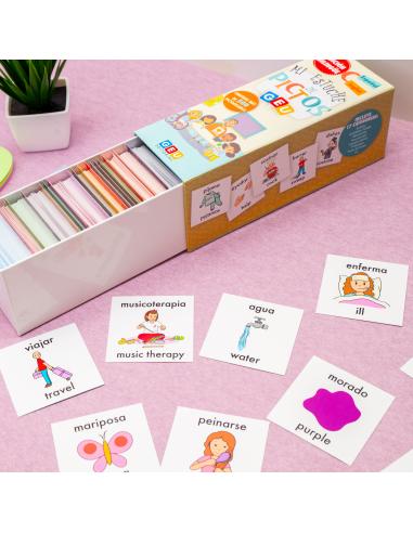 Mi estuche de pictos bilingüe Español / Inglés