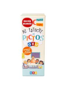 Mi estuche de pictos bilingüe Español / Inglés 2