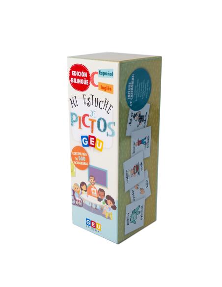 Mi estuche de pictos bilingüe Español / Inglés
