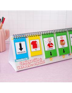 Iniciación a la conjugación de verbos en español 2