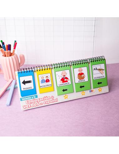 Iniciación a la conjugación de verbos en español