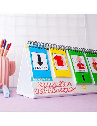 Iniciación a la conjugación de verbos en español