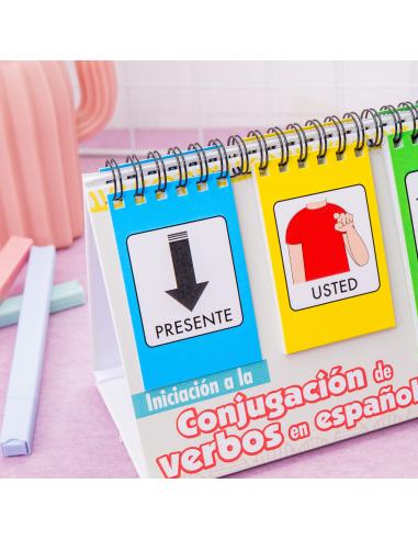 Iniciación a la conjugación de verbos en español