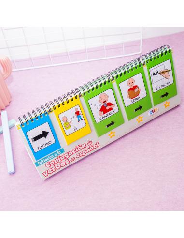 Iniciación a la conjugación de verbos en español