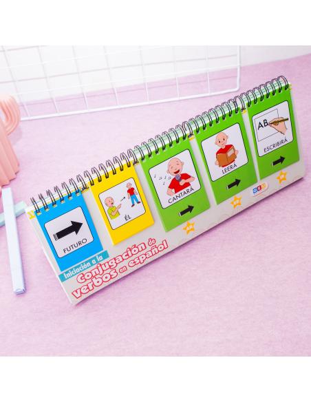 Iniciación a la conjugación de verbos en español