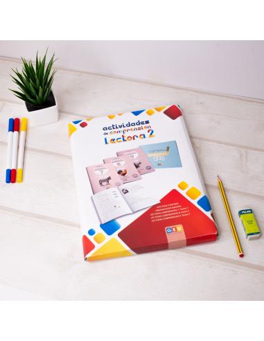 Pack actividades de comprensión lectora,...
