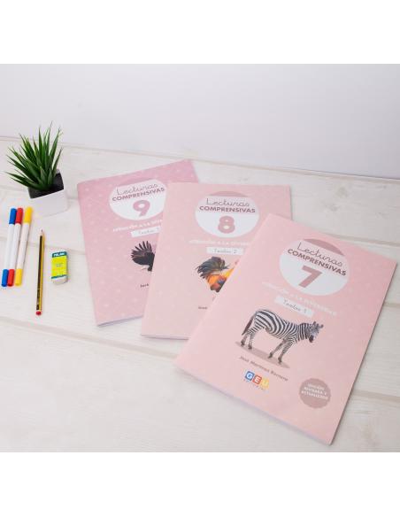 Pack actividades de comprensión lectora, Segundo de Primaria