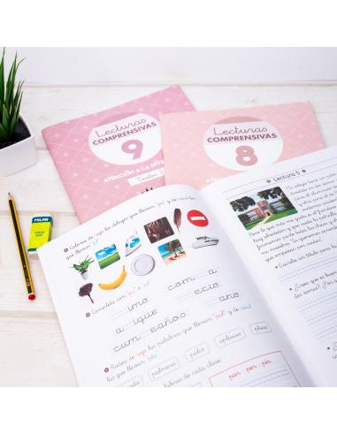 Pack actividades de comprensión lectora,...